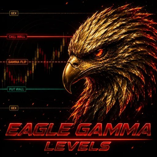 Eagle Gamma Levels — solução de automação da Eagle Trading Tech